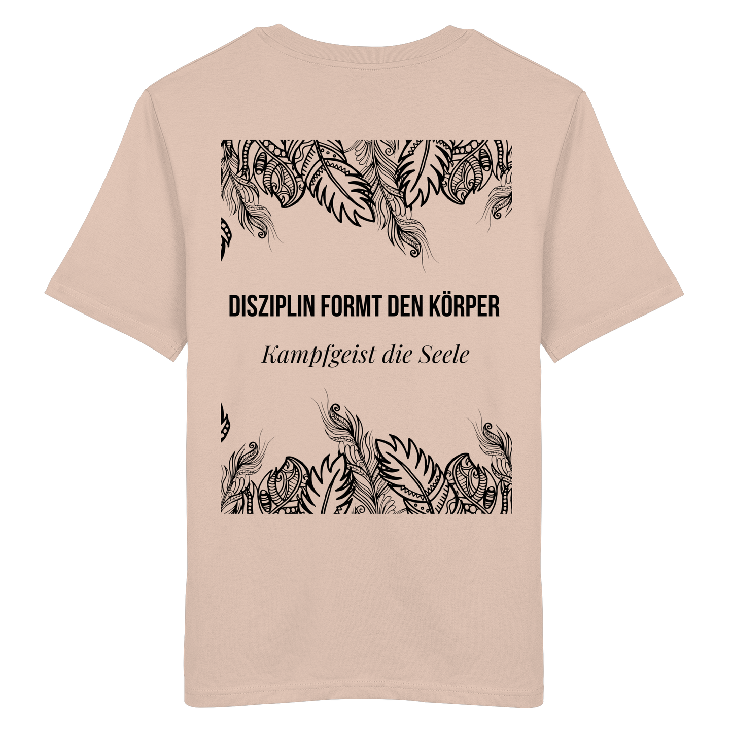 Kampfgeist Muaythai No9 - Organic Shirt
