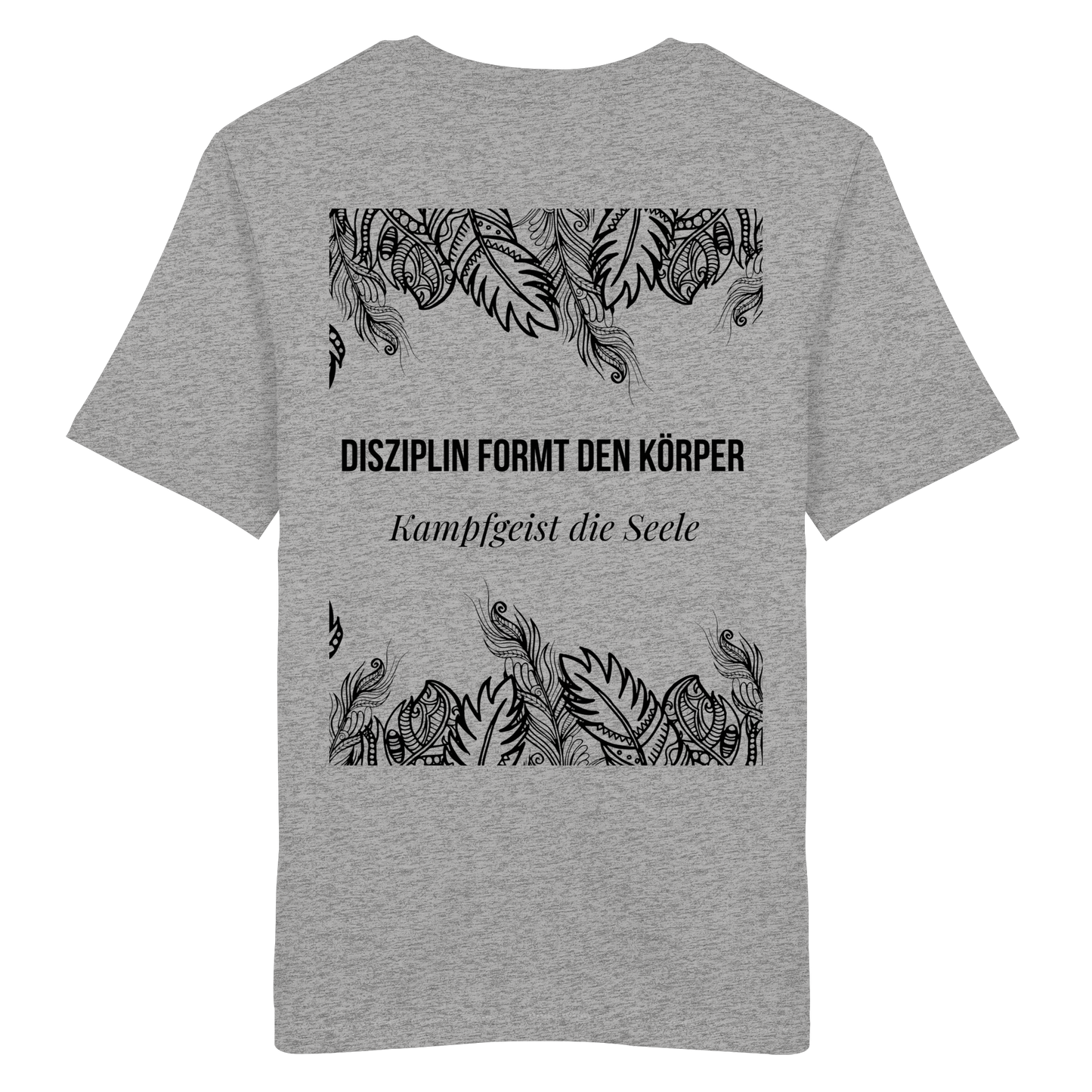 Kampfgeist Muaythai No9 - Organic Shirt