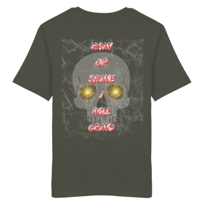 I Will Grind Gold No40 - Organic Shirt