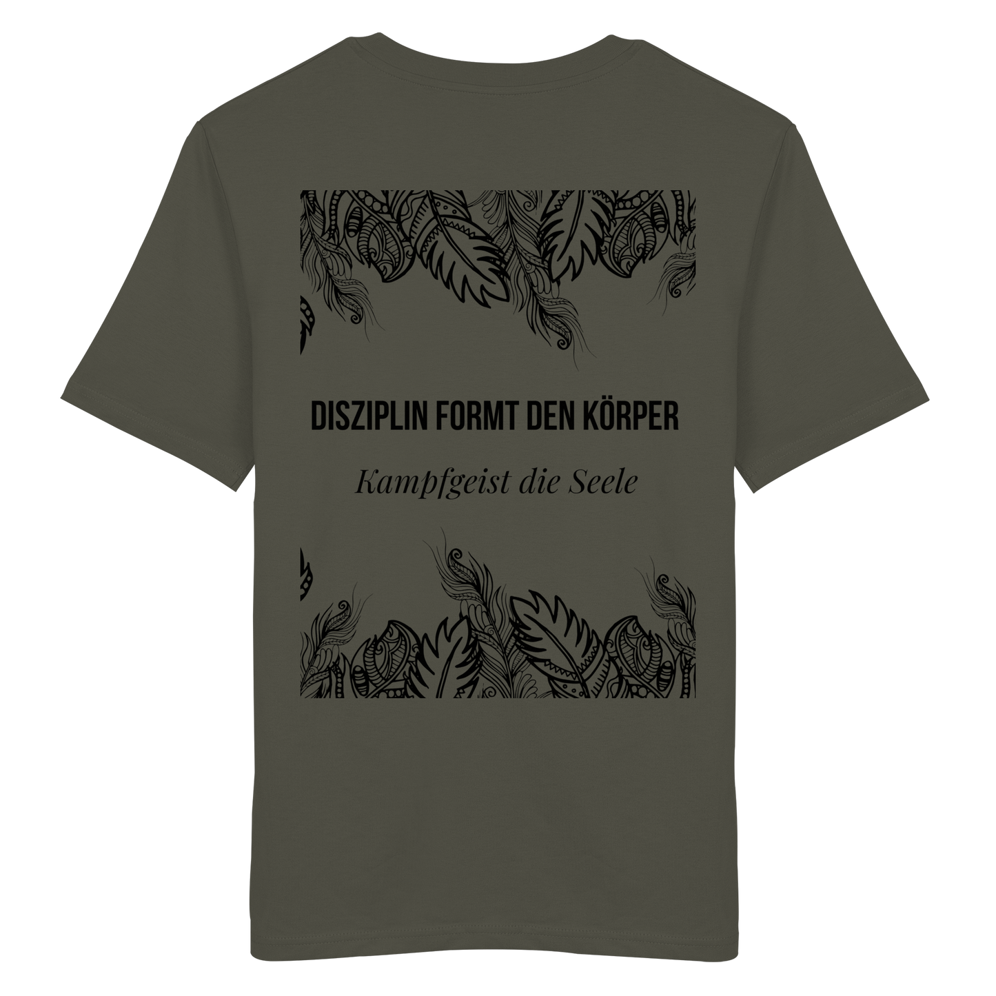 Kampfgeist Muaythai No9 - Organic Shirt