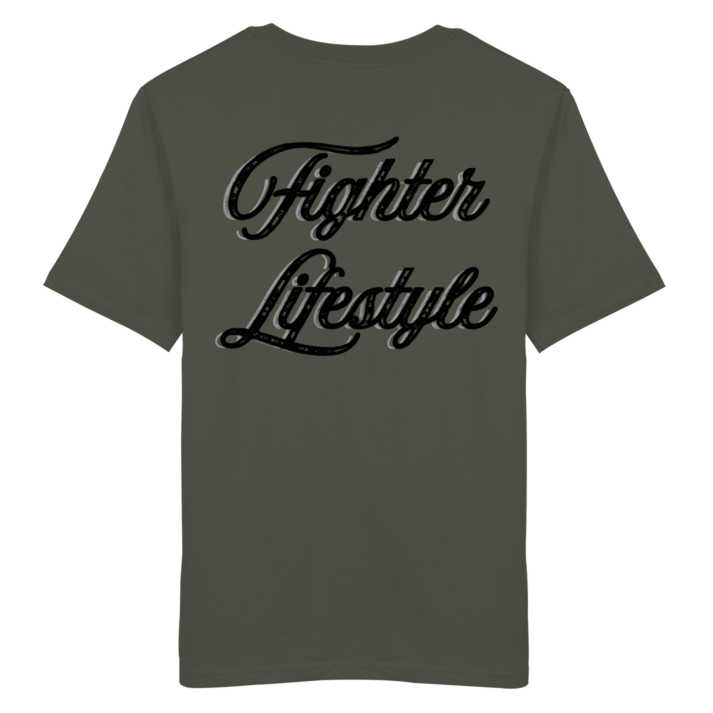Fighter Life MuayThai No7 - Organic Shirt