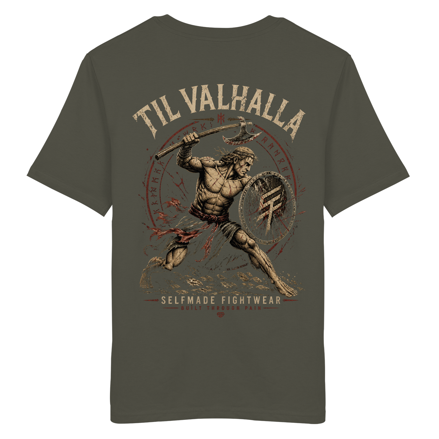 Zu Wahalla Gold No22 - Organic Shirt