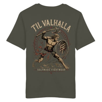 Zu Wahalla Gold No22 - Organic Shirt