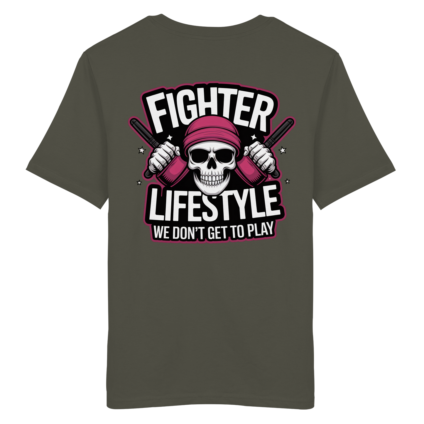 Don't Play Gold No46 - Organic Shirt