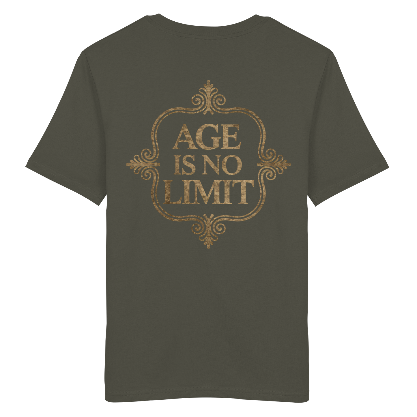 Age is No Limit² Gold No45 - Organic Shirt