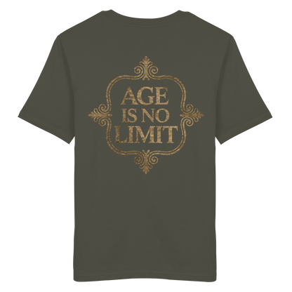 Age is No Limit² Gold No45 - Organic Shirt