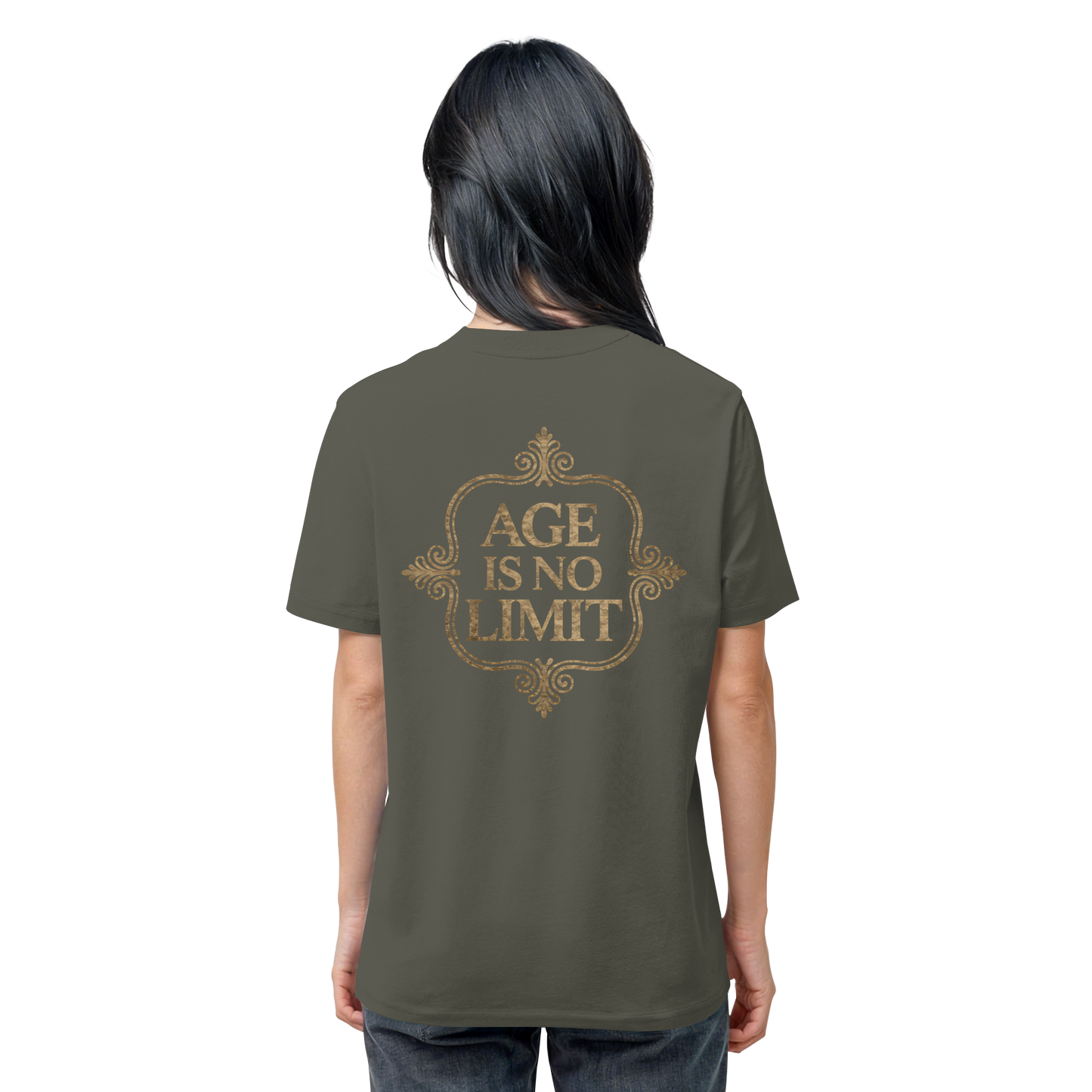 Age is No Limit² Gold No45 - Organic Shirt