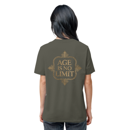 Age is No Limit² Gold No45 - Organic Shirt