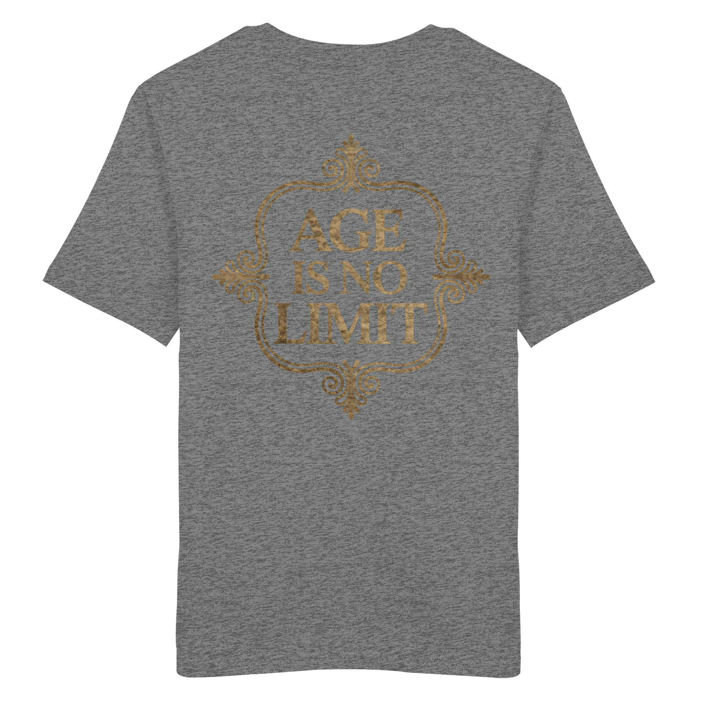 Age is No Limit² Gold No45 - Organic Shirt
