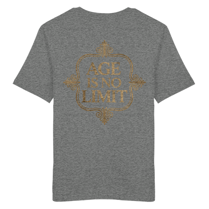 Age is No Limit² Gold No45 - Organic Shirt