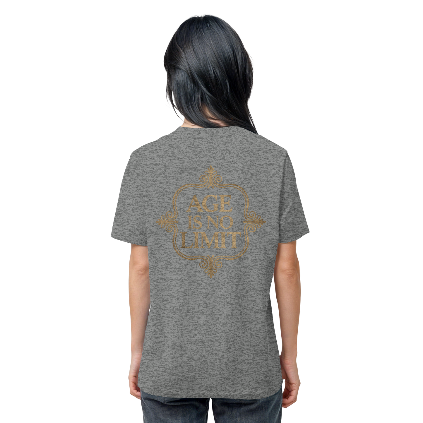 Age is No Limit² Gold No45 - Organic Shirt