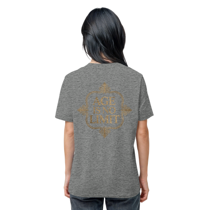 Age is No Limit² Gold No45 - Organic Shirt