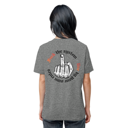 Fuck The System Gold No48 - Organic Shirt