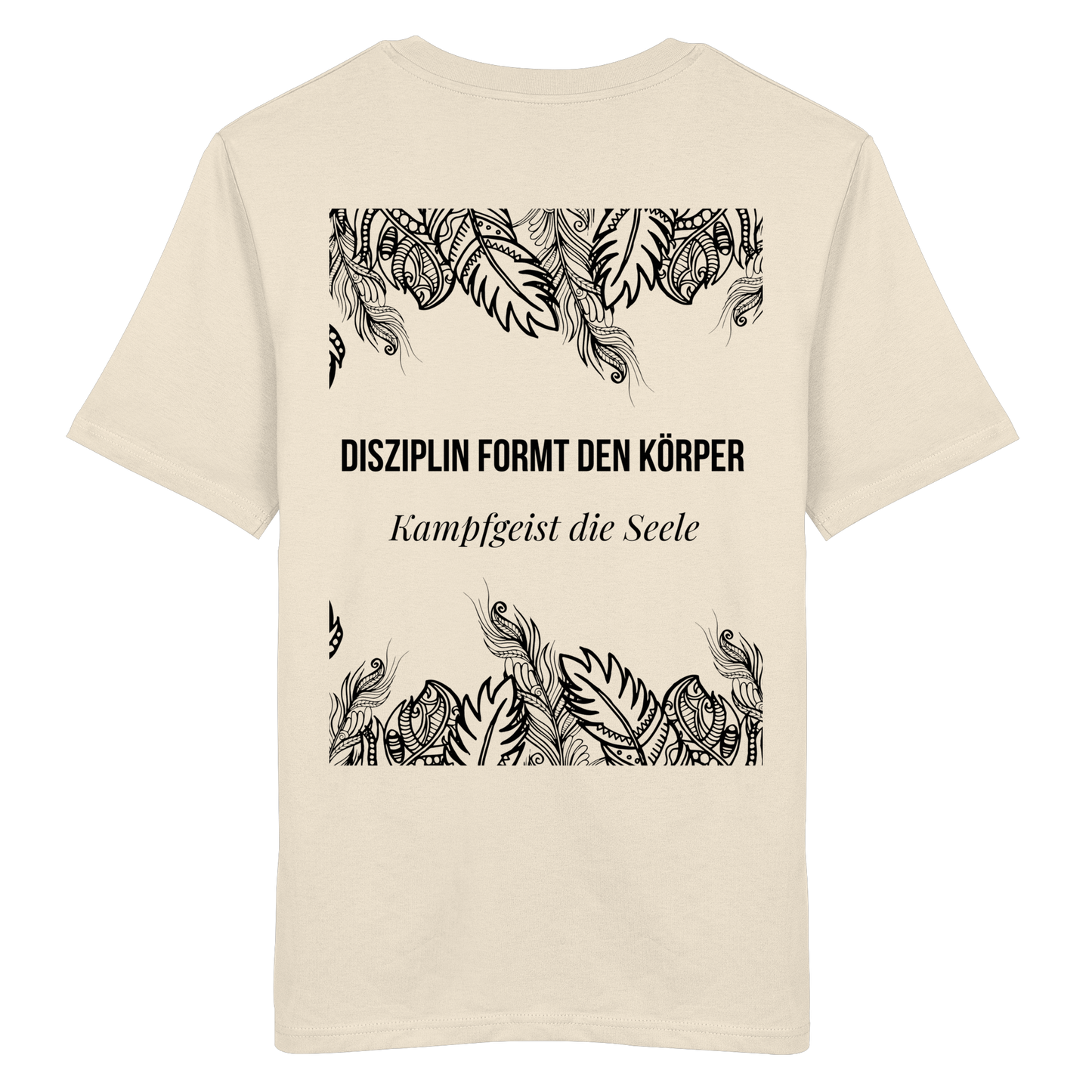 Kampfgeist Muaythai No9 - Organic Shirt