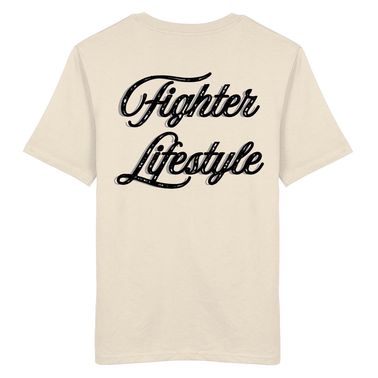 Fighter Life MuayThai No7 - Organic Shirt