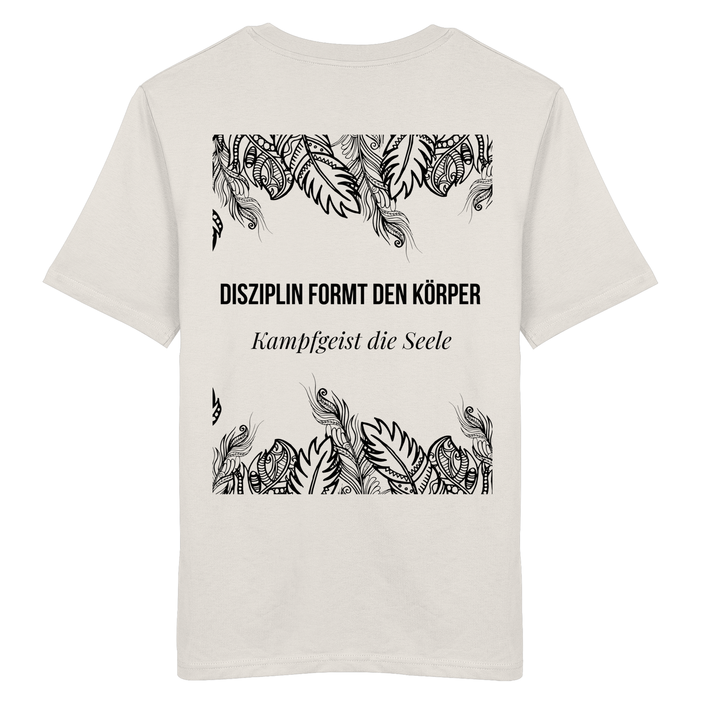 Kampfgeist Muaythai No9 - Organic Shirt