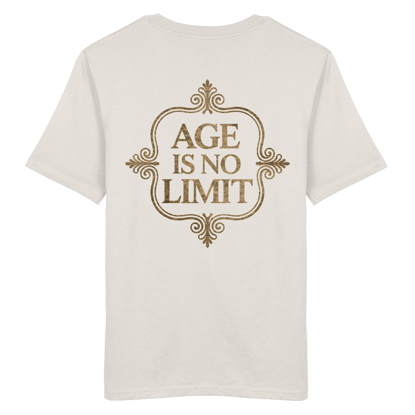 Age is No Limit² Gold No45 - Organic Shirt
