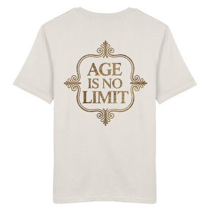 Age is No Limit² Gold No45 - Organic Shirt