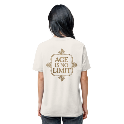 Age is No Limit² Gold No45 - Organic Shirt