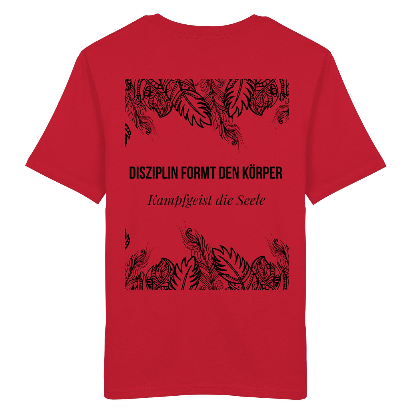 Kampfgeist Muaythai No9 - Organic Shirt