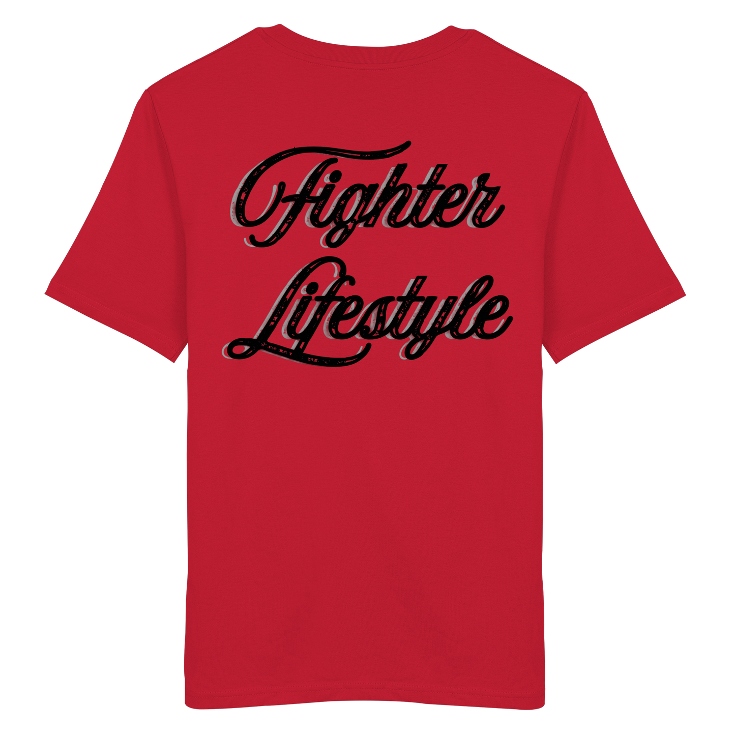 Fighter Life MuayThai No7 - Organic Shirt