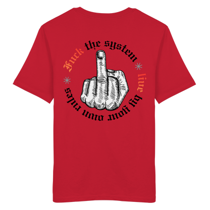 Fuck The System Gold No48 - Organic Shirt