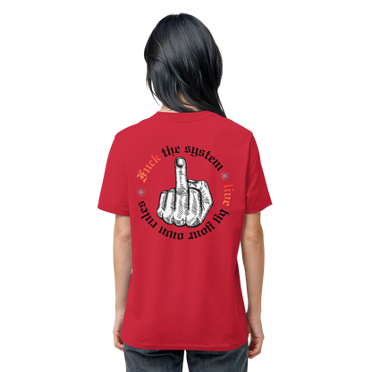 Fuck The System Gold No48 - Organic Shirt
