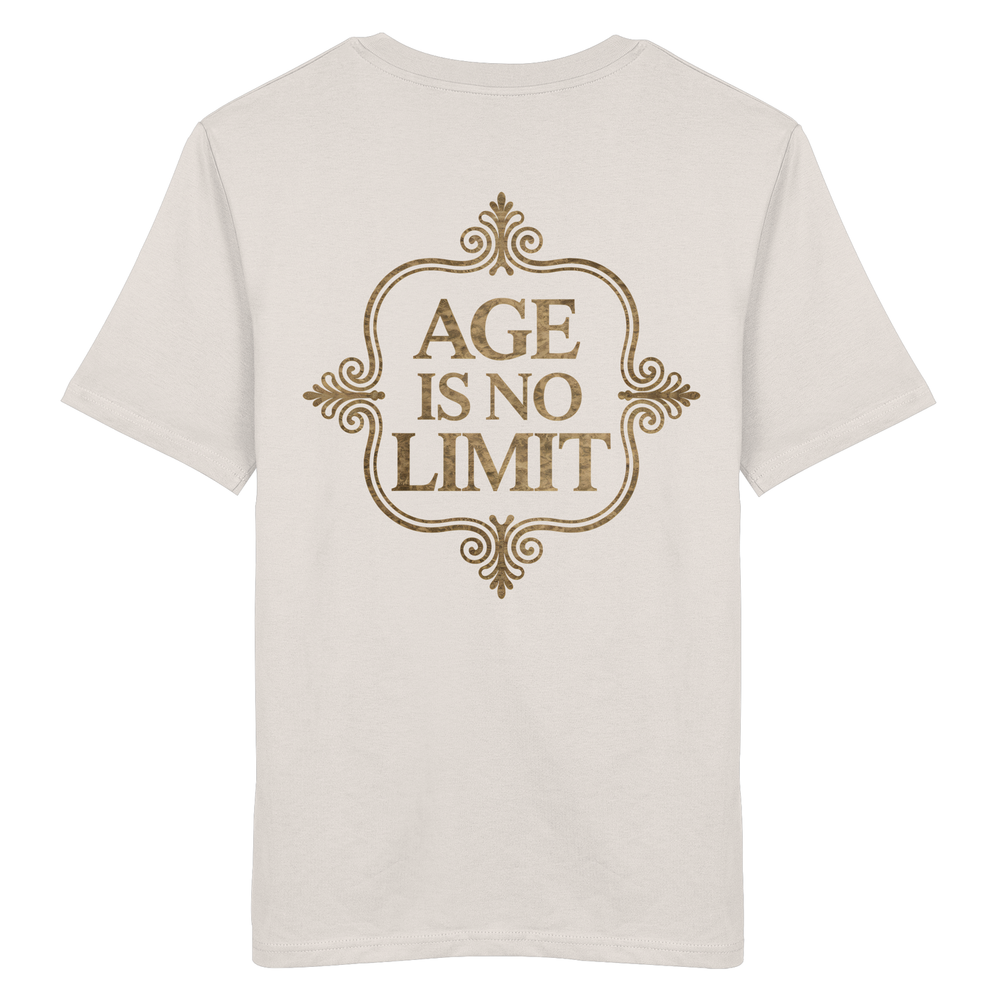 Age is No Limit² Gold No45 - Organic Shirt