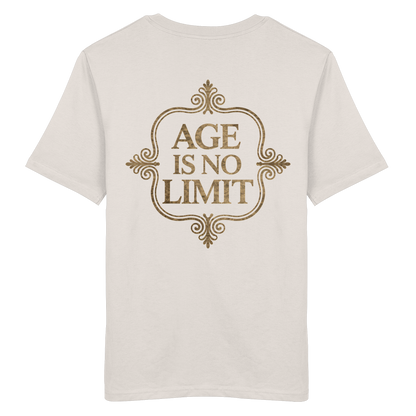 Age is No Limit² Gold No45 - Organic Shirt