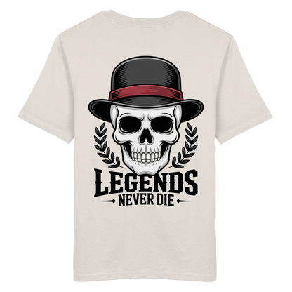 Lengends Gold No44 - Organic Shirt