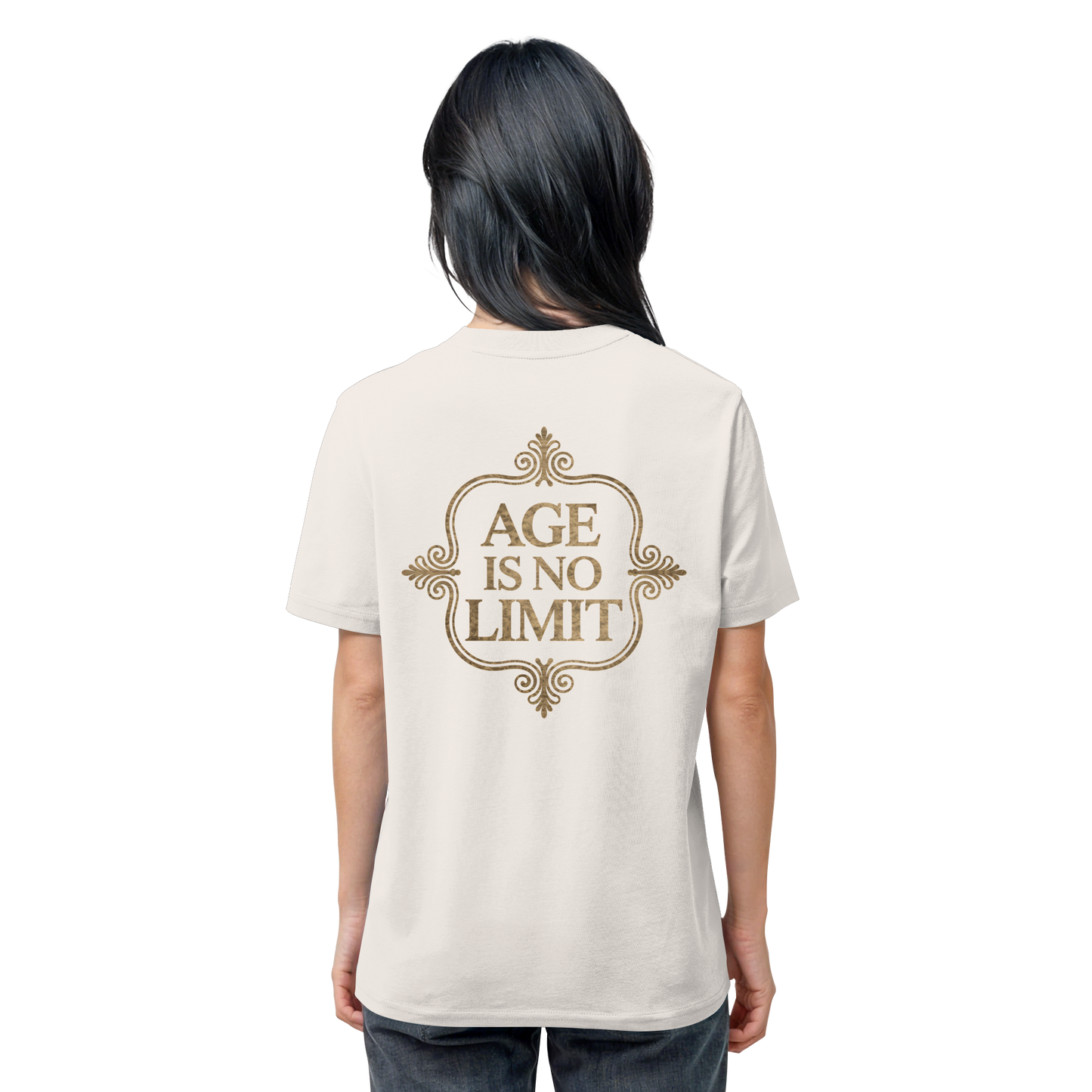 Age is No Limit² Gold No45 - Organic Shirt