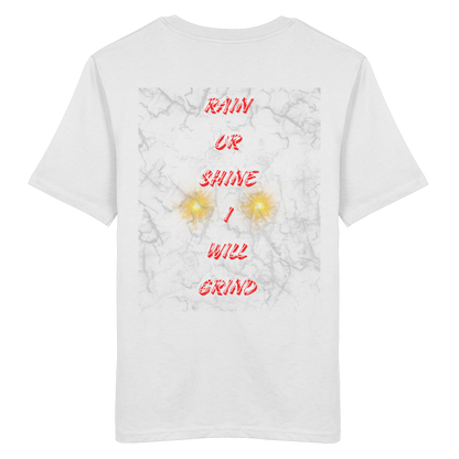 I Will Grind Gold No40 - Organic Shirt