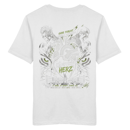 Kämpferherz Gold No26 - Organic Shirt