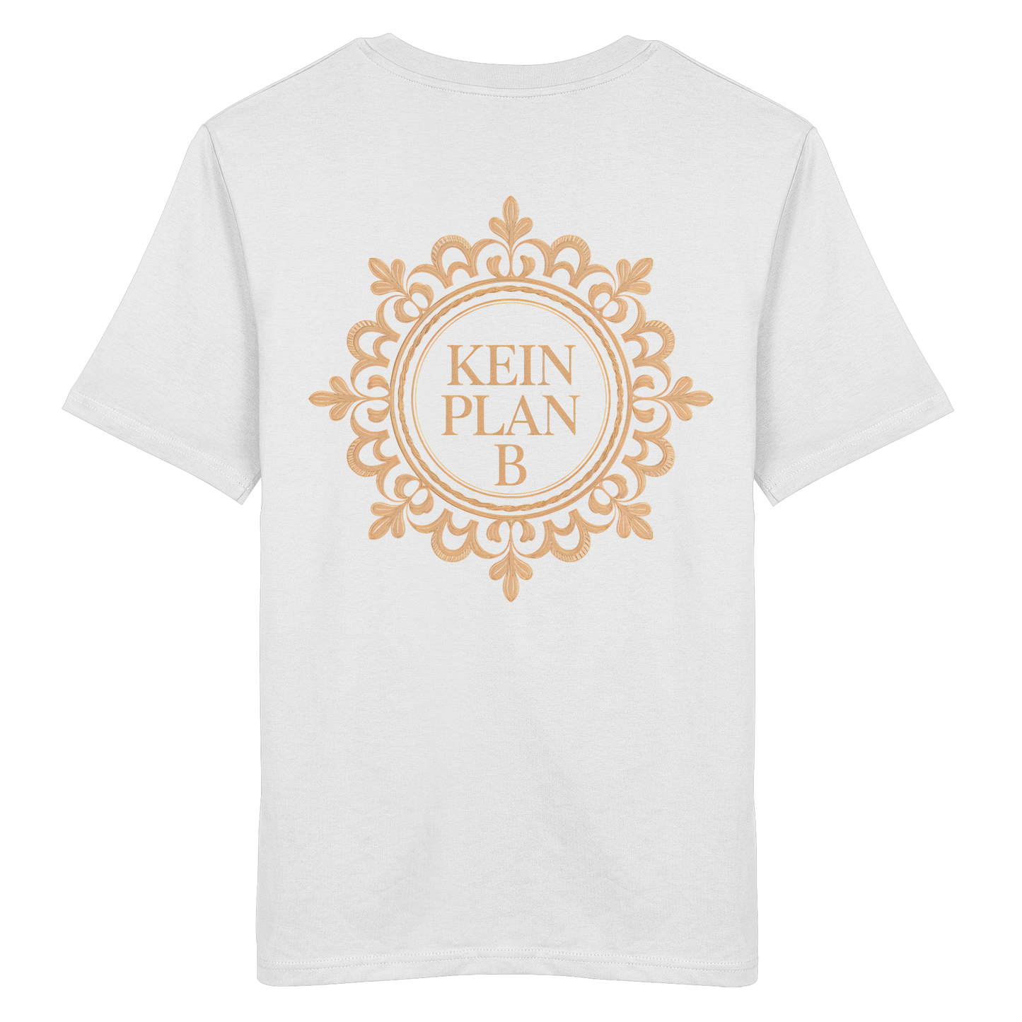 Kein Plan B Gold No24 - Organic Shirt