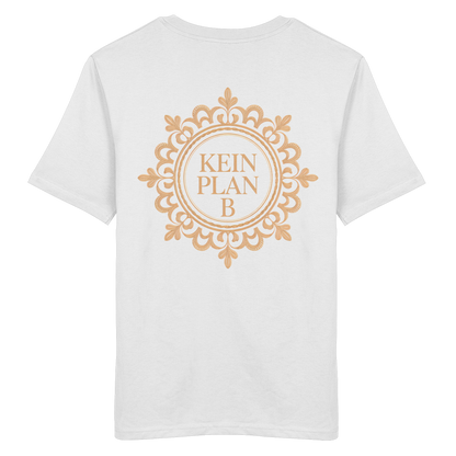 Kein Plan B Gold No24 - Organic Shirt