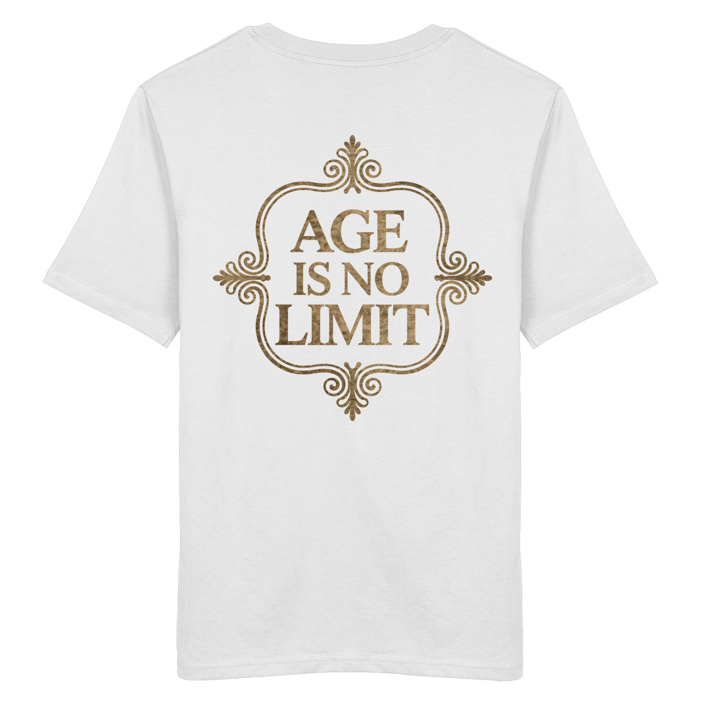 Age is No Limit² Gold No45 - Organic Shirt