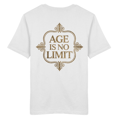 Age is No Limit² Gold No45 - Organic Shirt