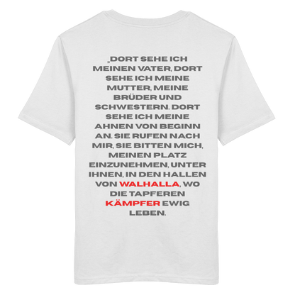 Viking Gebet Gold No19 - Organic Shirt