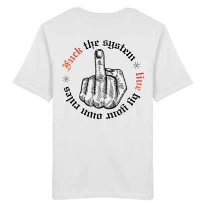 Fuck The System Gold No48 - Organic Shirt