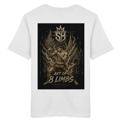 MT Fighter Gold No5 - Organic Shirt