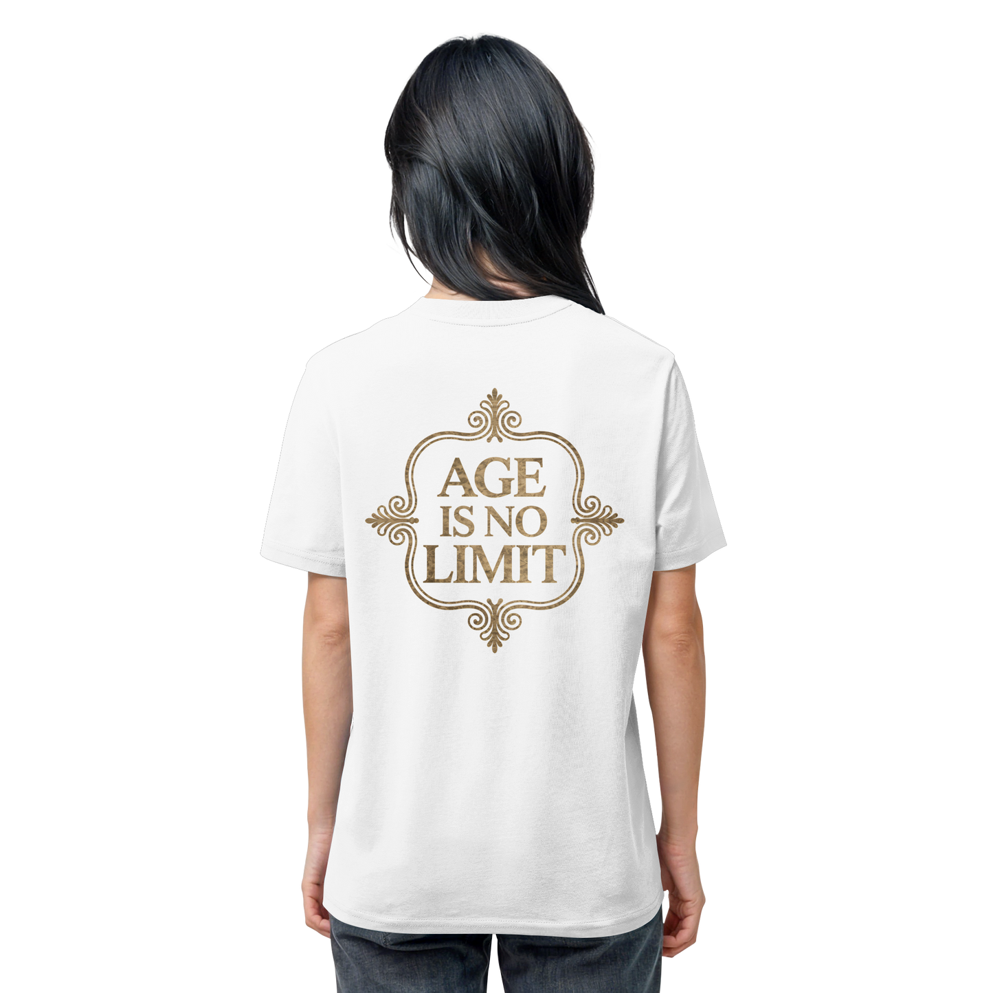 Age is No Limit² Gold No45 - Organic Shirt