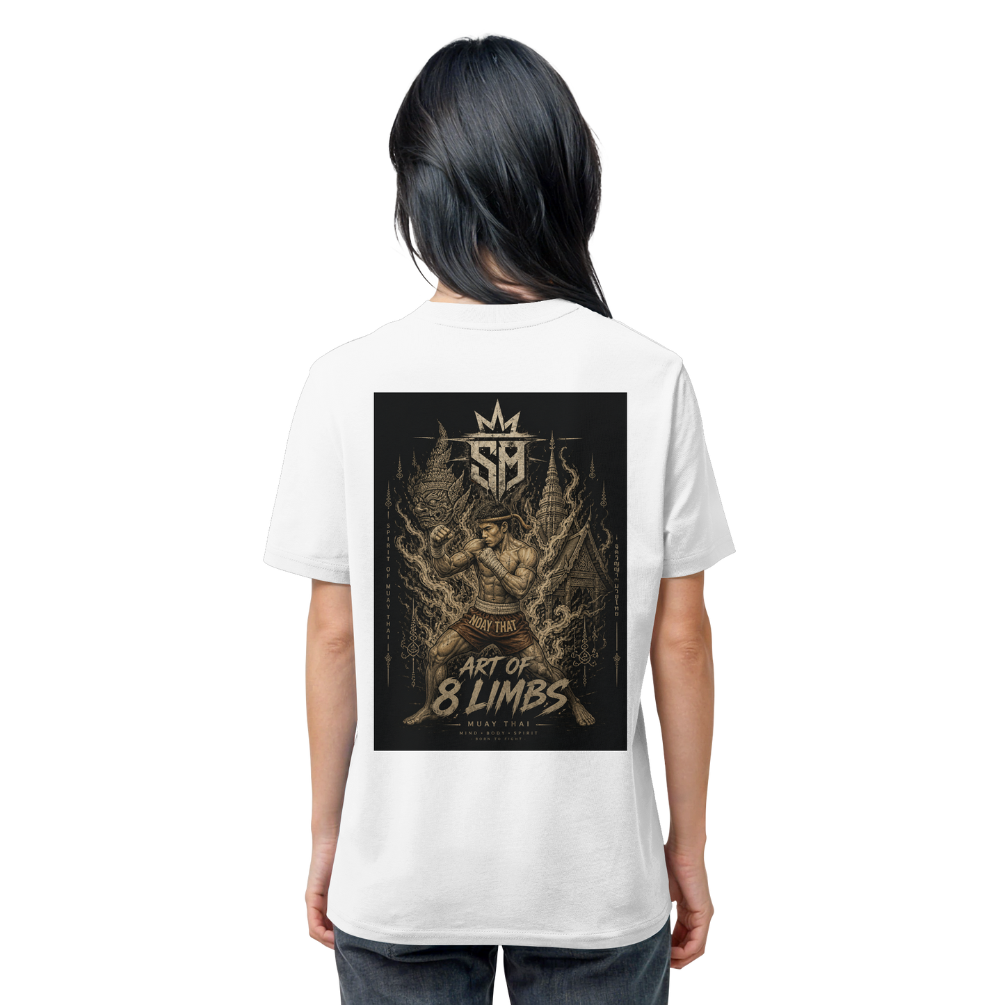 MT Fighter Gold No5 - Organic Shirt
