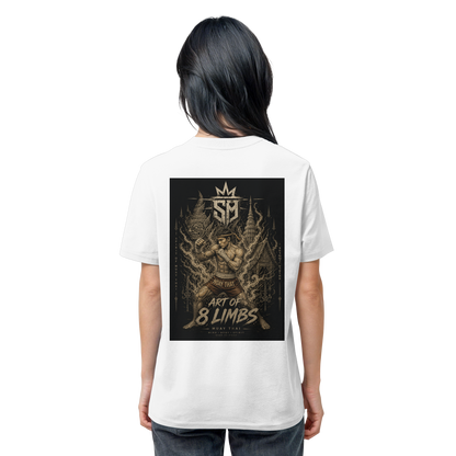 MT Fighter Gold No5 - Organic Shirt
