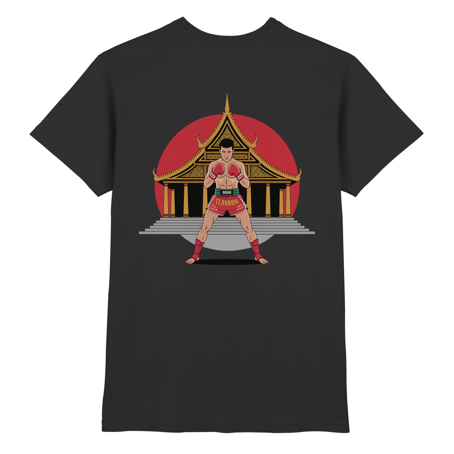 Tempel MuayThai No1 - Premium Shirt