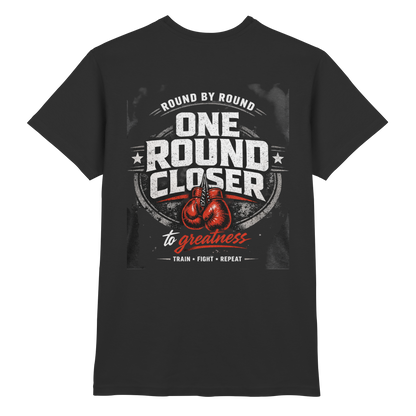 OneRoundCloser Gold No50 - Premium Shirt