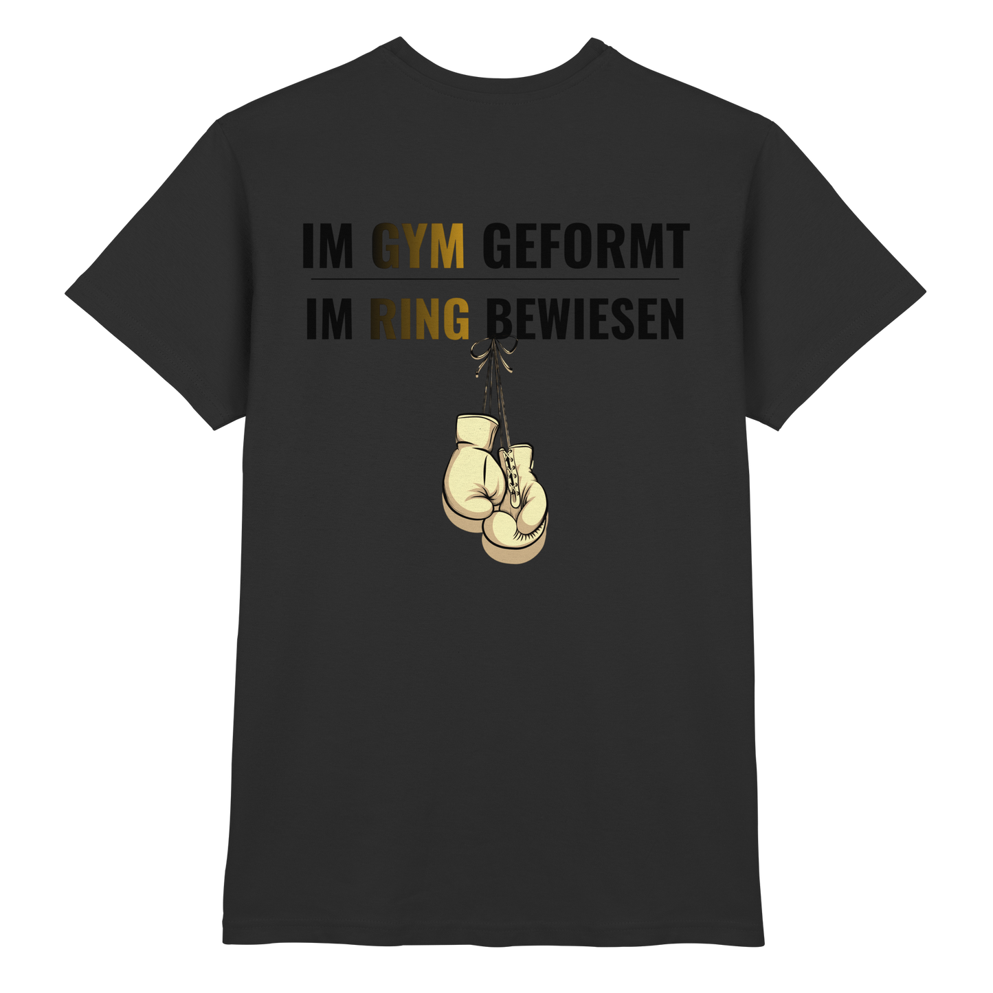Im Ring bewiesen Boxing No10 - Premium Shirt