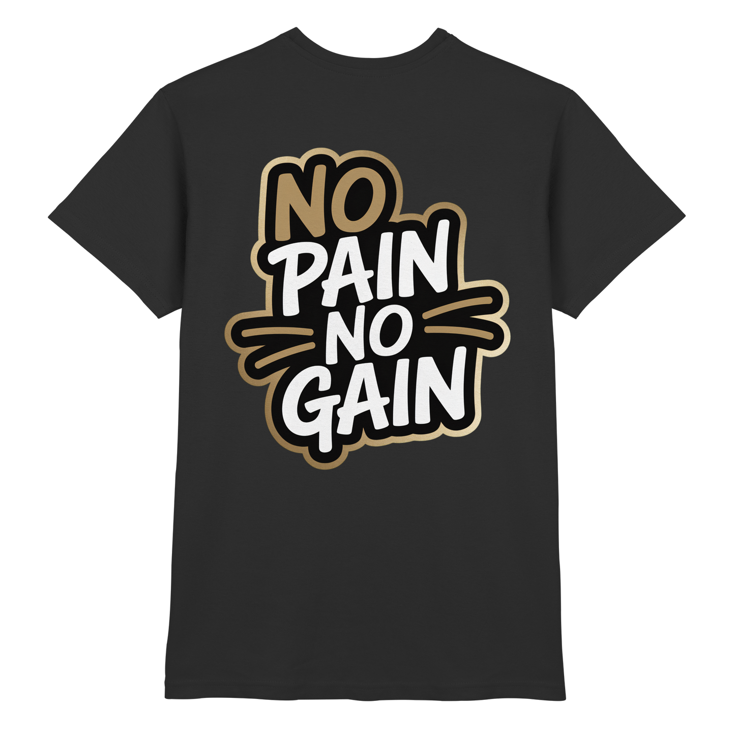 No Pain Gym No4 - Premium Shirt