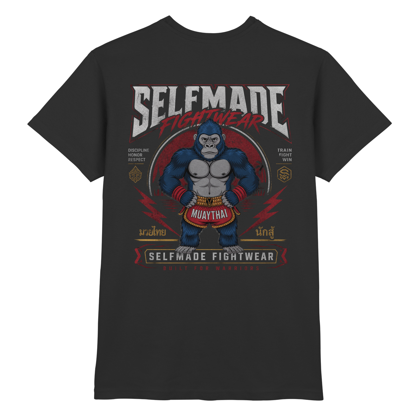 Gorilla Animal No5 - Premium Shirt