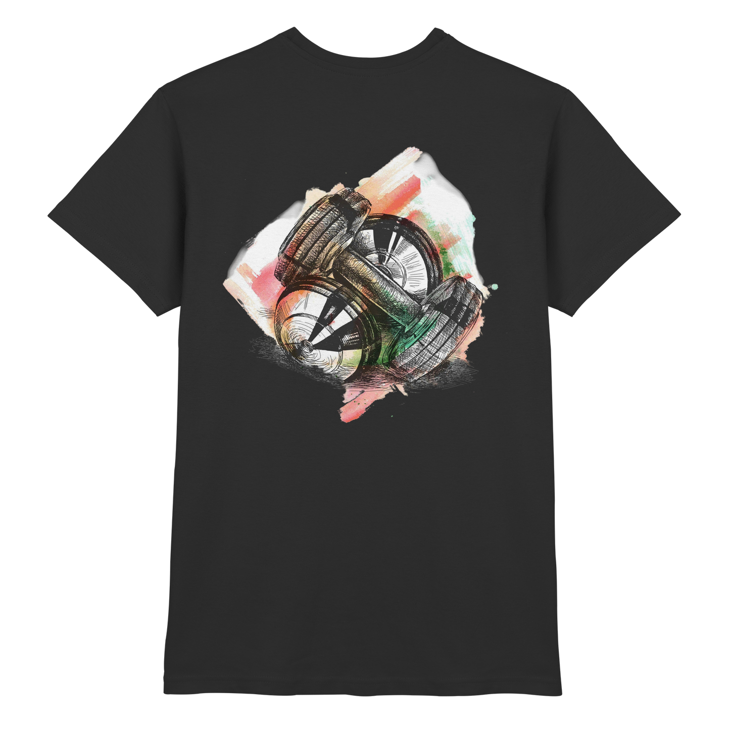 Hantel Gym No1 - Premium Shirt