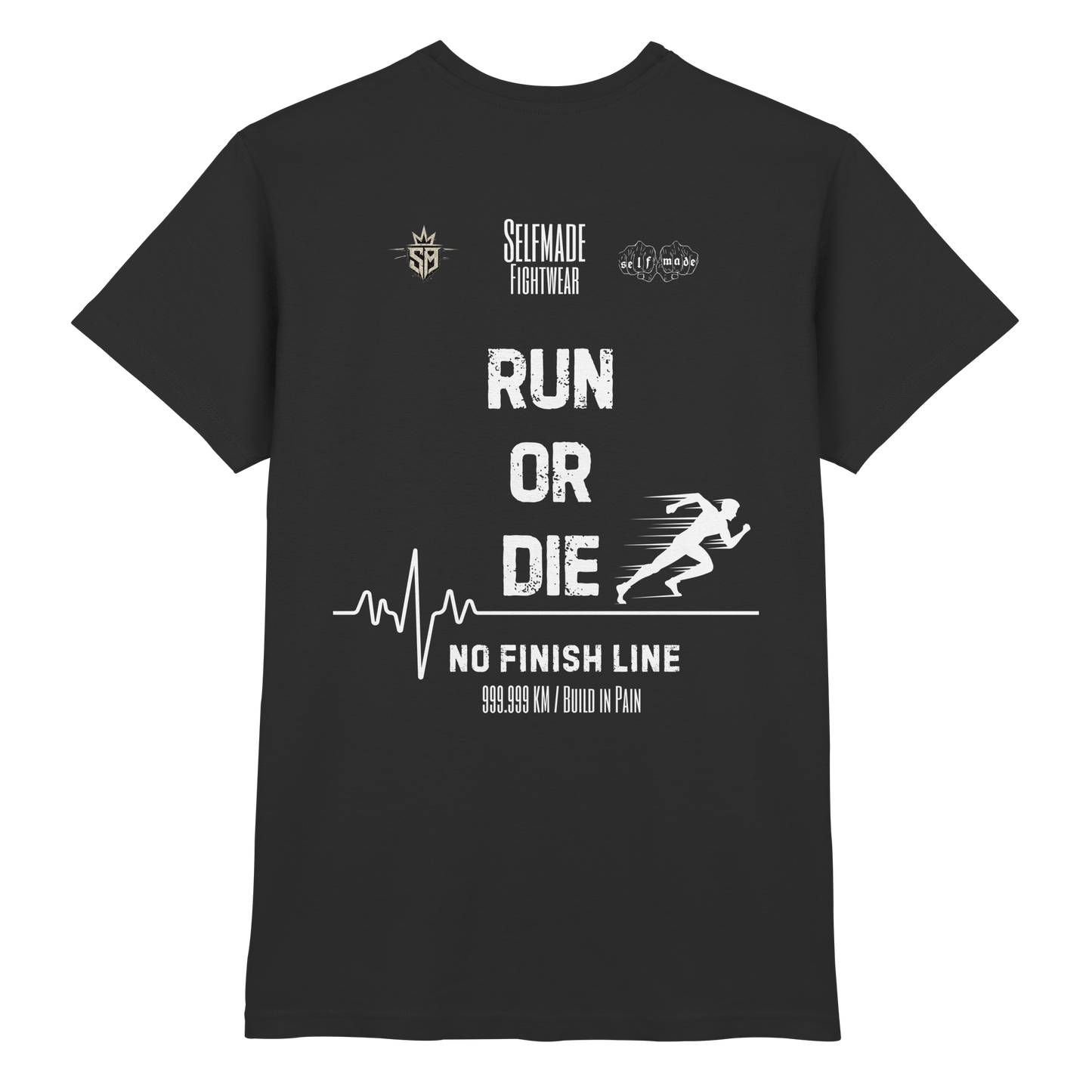 Run Or Die No4 - Premium Shirt